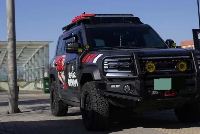 2023 FangChengBao Bao 5 1.5T 194HP L4 E-CVT PHEV 31.8KWH,autocango,china used car exporter,china ev exporter,chinese used car exporter,chinese used ev exporter