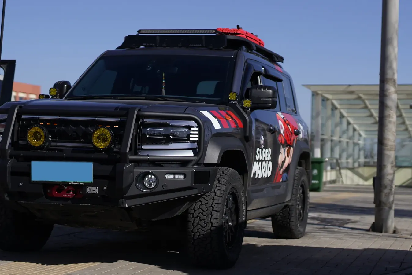 2023 FangChengBao Bao 5 1.5T 194HP L4 E-CVT PHEV 31.8KWH,autocango,china used car exporter,china ev exporter,chinese used car exporter,chinese used ev exporter