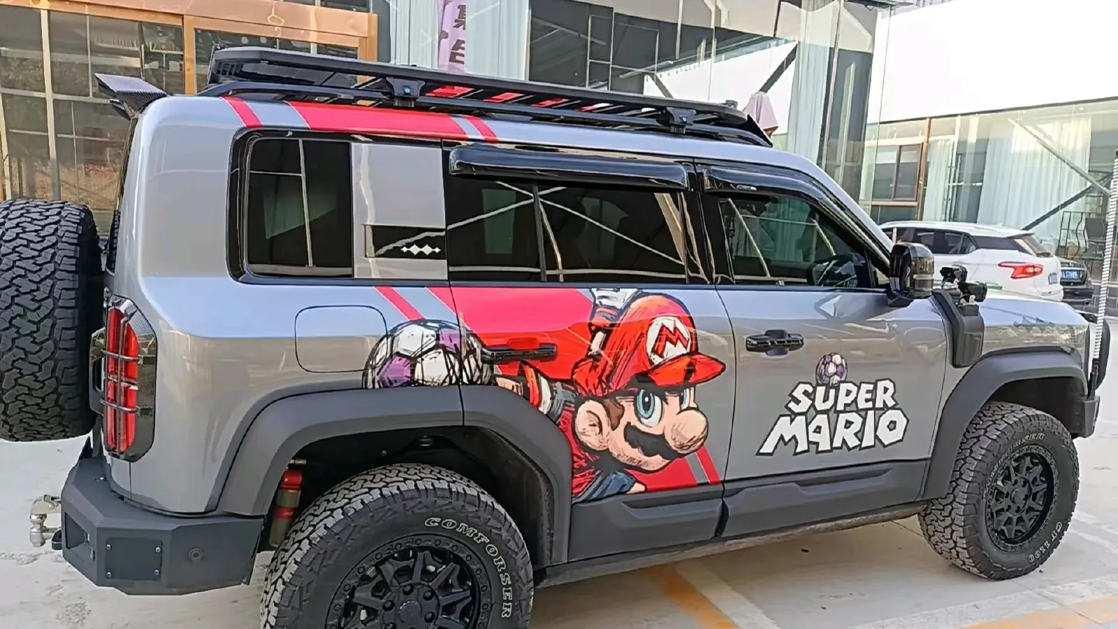 2023 FangChengBao Bao 5 1.5T 194HP L4 E-CVT PHEV 31.8KWH,autocango,china used car exporter,china ev exporter,chinese used car exporter,chinese used ev exporter