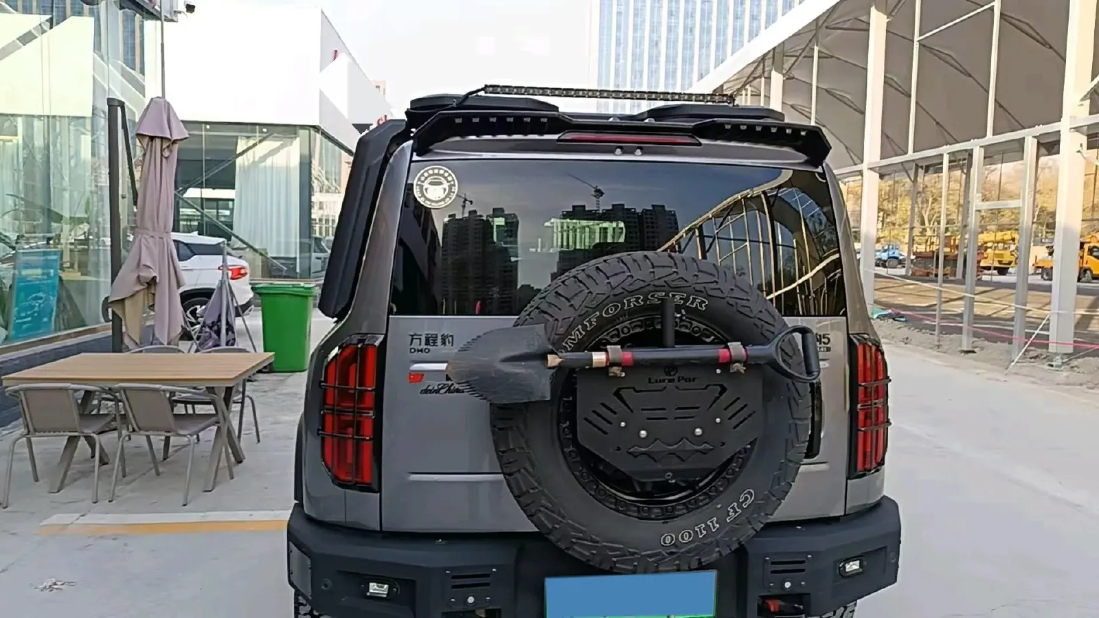 2023 FangChengBao Bao 5 1.5T 194HP L4 E-CVT PHEV 31.8KWH,autocango,china used car exporter,china ev exporter,chinese used car exporter,chinese used ev exporter