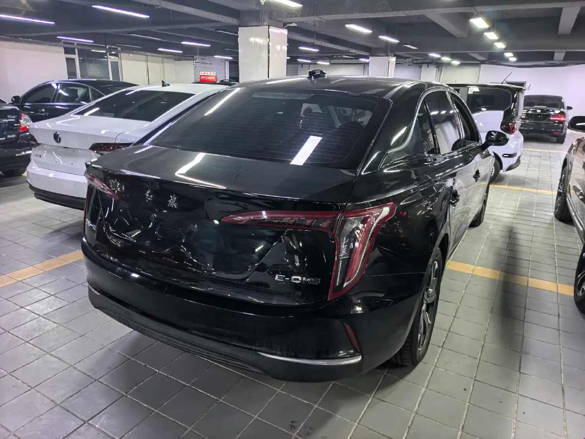2022 HongQi E-QM5 BEV 56KWH,autocango,china used car exporter,china ev exporter,chinese used car exporter,chinese used ev exporter
