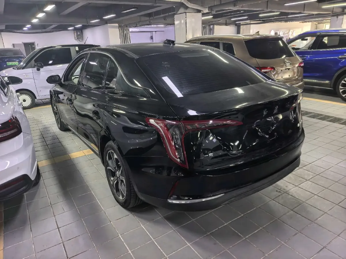 2022 HongQi E-QM5 BEV 56KWH,autocango,china used car exporter,china ev exporter,chinese used car exporter,chinese used ev exporter