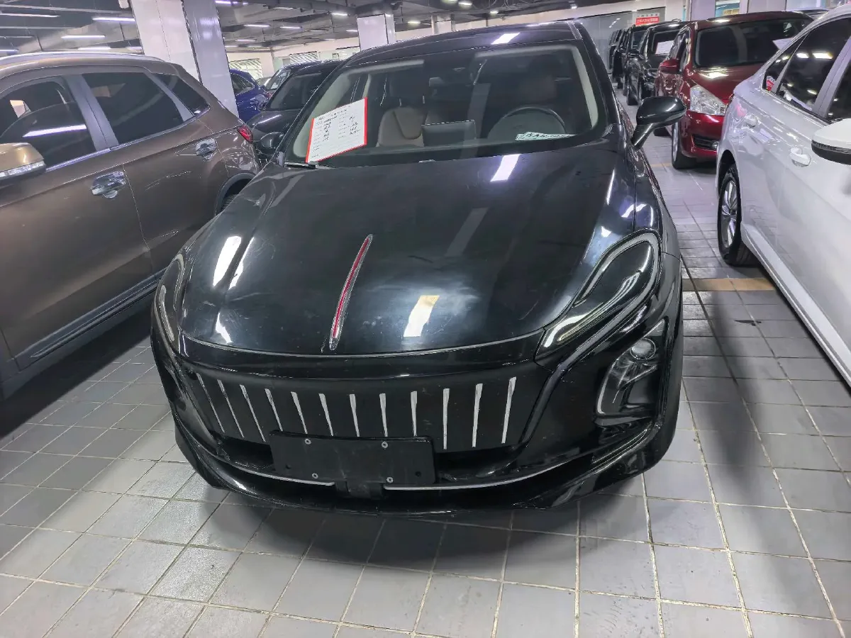 2022 HongQi E-QM5 BEV 56KWH,autocango,china used car exporter,china ev exporter,chinese used car exporter,chinese used ev exporter