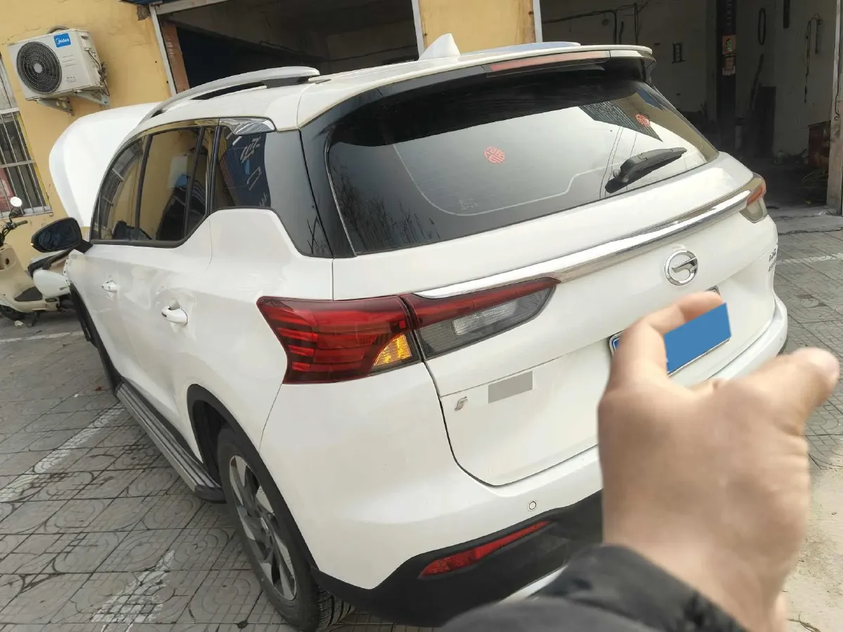 2021 GAC Trumpchi GS4 1.5T 169HP L4 6AT,autocango,china used car exporter,china ev exporter,chinese used car exporter,chinese used ev exporter