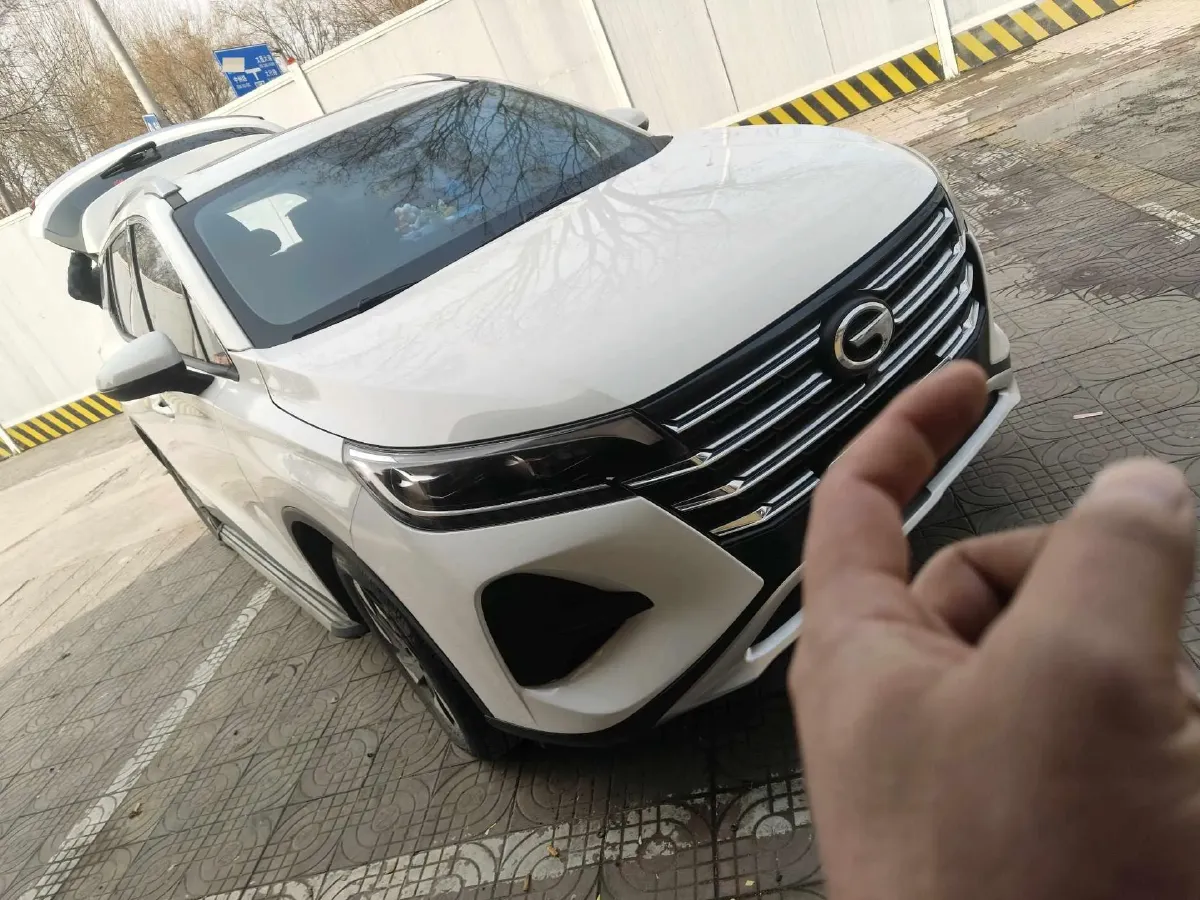 2021 GAC Trumpchi GS4 1.5T 169HP L4 6AT,autocango,china used car exporter,china ev exporter,chinese used car exporter,chinese used ev exporter