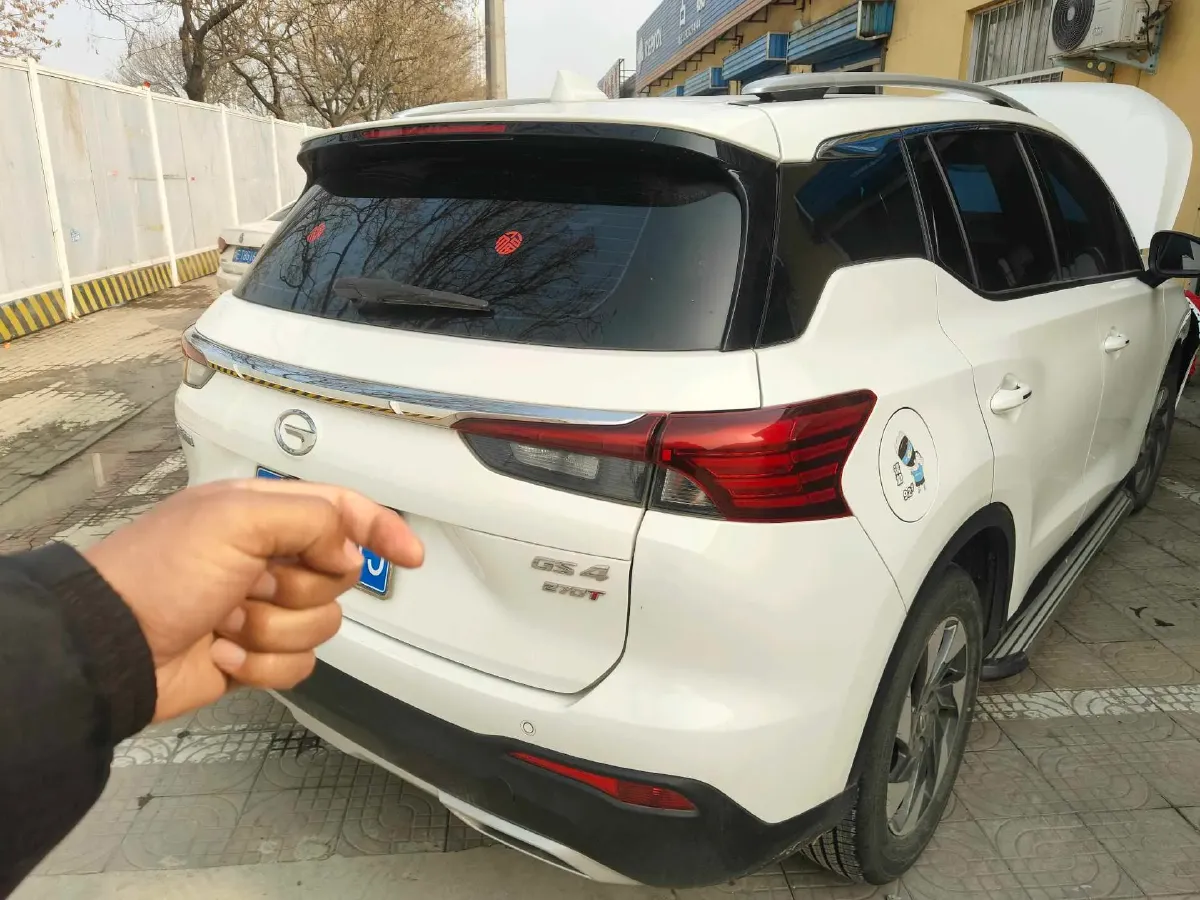 2021 GAC Trumpchi GS4 1.5T 169HP L4 6AT,autocango,china used car exporter,china ev exporter,chinese used car exporter,chinese used ev exporter