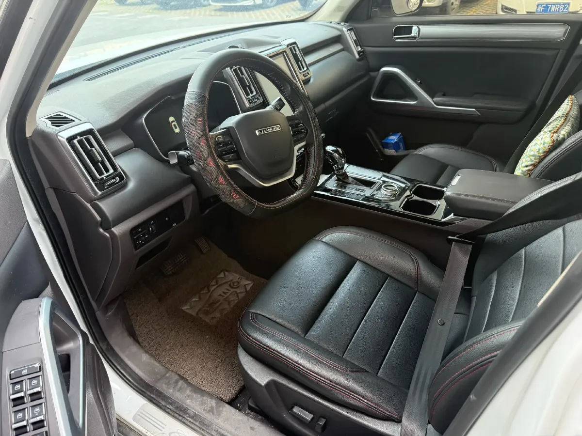 2018 BAIC ChangHe Q7 1.5T 150HP L4 CVT,autocango,china used car exporter,china ev exporter,chinese used car exporter,chinese used ev exporter