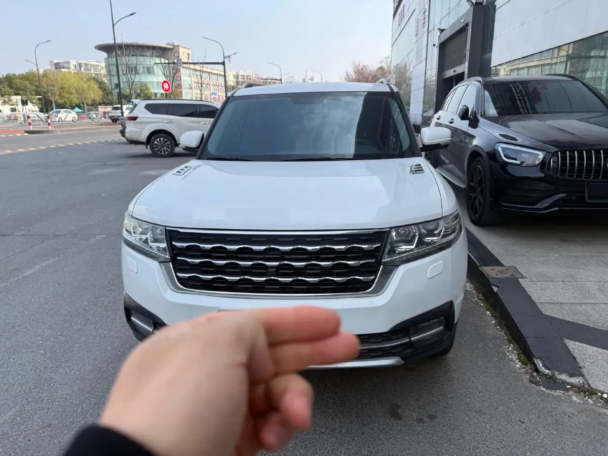 2018 BAIC ChangHe Q7 1.5T 150HP L4 CVT,autocango,china used car exporter,china ev exporter,chinese used car exporter,chinese used ev exporter