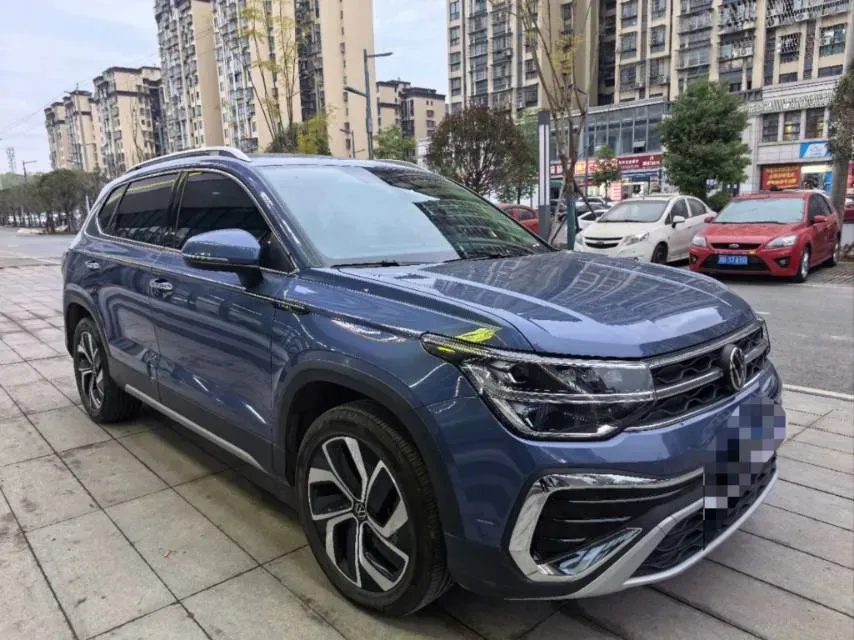 2023 Volkswagen Tharu 1.5T 160HP L4 7DCT,autocango,china used car exporter,china ev exporter,chinese used car exporter,chinese used ev exporter