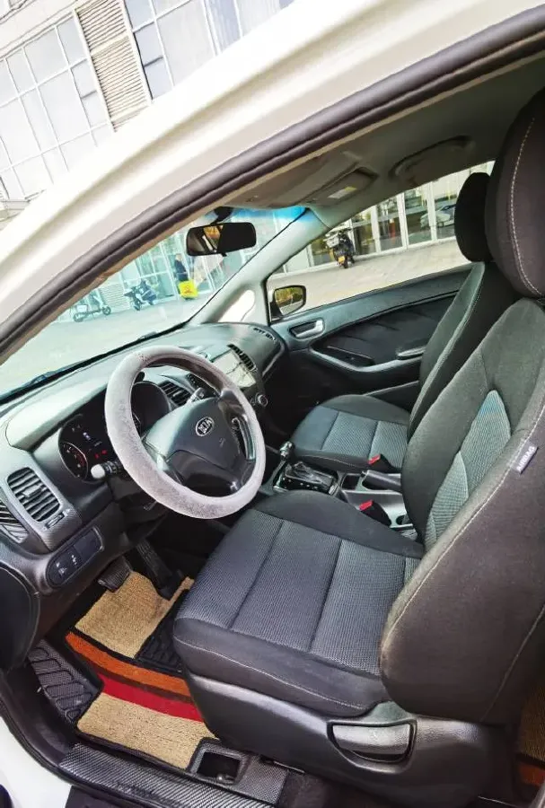 2016 Kia K3 1.6L 128HP L4 6AT,autocango,china used car exporter,china ev exporter,chinese used car exporter,chinese used ev exporter