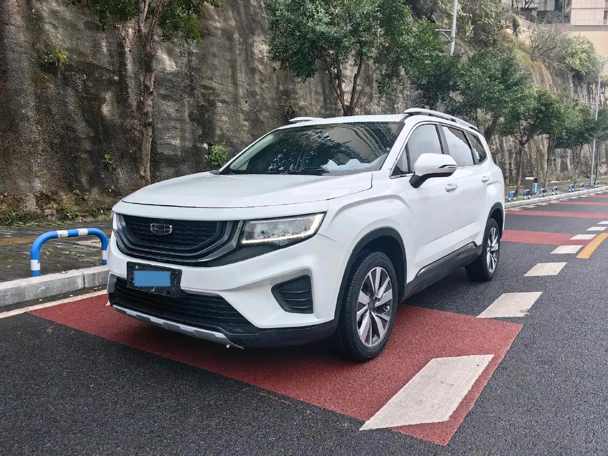2020 Geely Okavango 1.8T 184HP L4 7DCT,autocango,china used car exporter,china ev exporter,chinese used car exporter,chinese used ev exporter