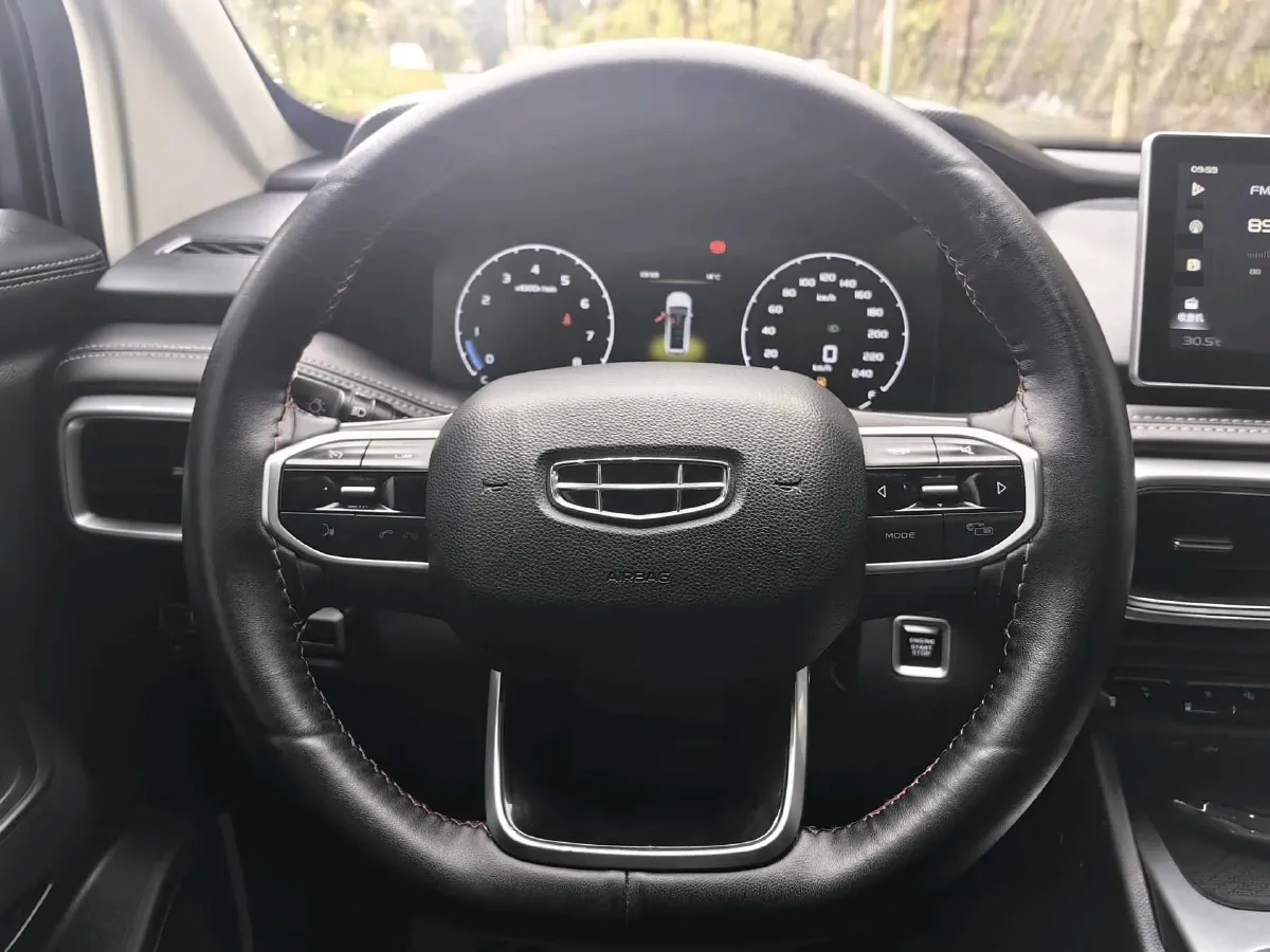 2020 Geely Okavango 1.8T 184HP L4 7DCT,autocango,china used car exporter,china ev exporter,chinese used car exporter,chinese used ev exporter