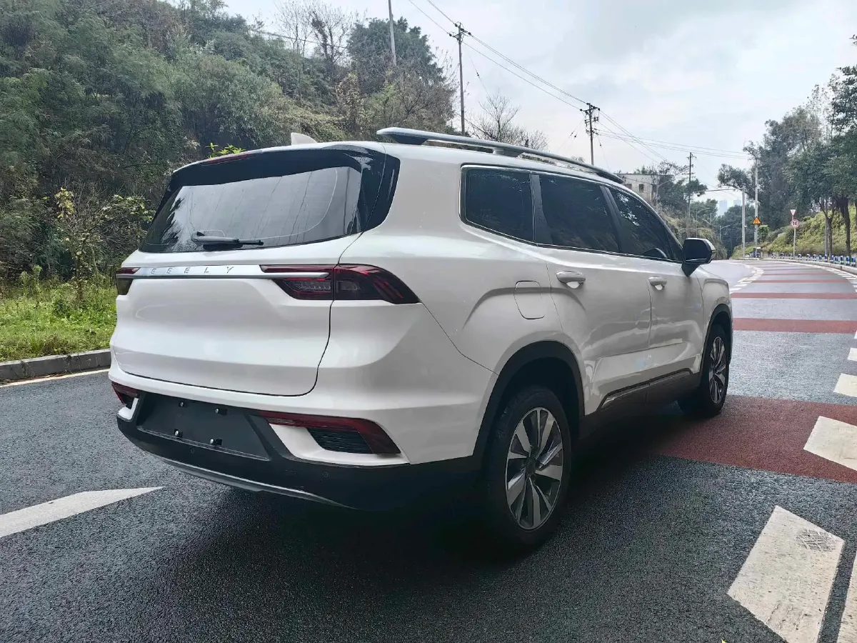 2020 Geely Okavango 1.8T 184HP L4 7DCT,autocango,china used car exporter,china ev exporter,chinese used car exporter,chinese used ev exporter