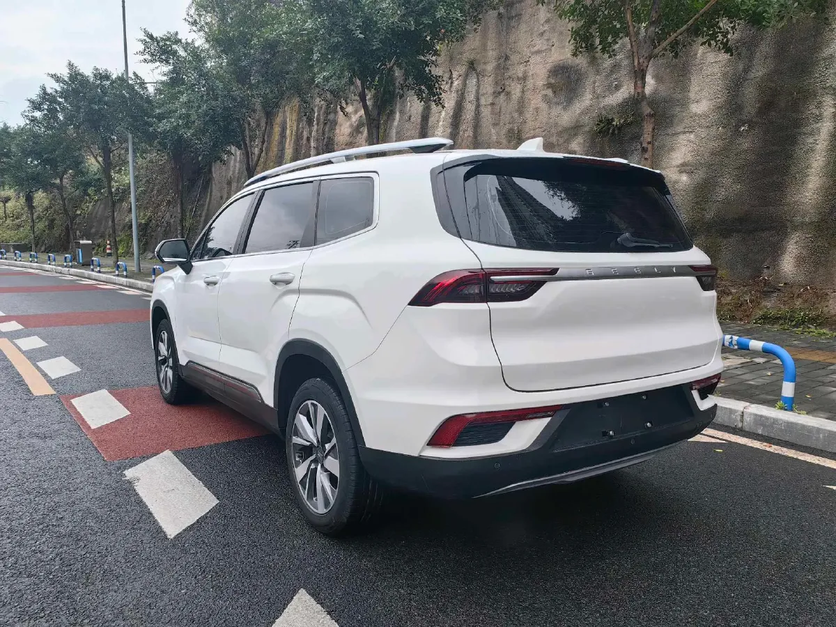 2020 Geely Okavango 1.8T 184HP L4 7DCT,autocango,china used car exporter,china ev exporter,chinese used car exporter,chinese used ev exporter