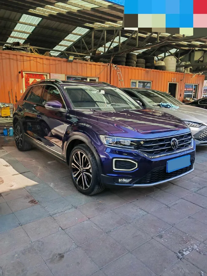 2022 Volkswagen T-Roc 1.4T 150HP L4 7DCT,autocango,china used car exporter,china ev exporter,chinese used car exporter,chinese used ev exporter