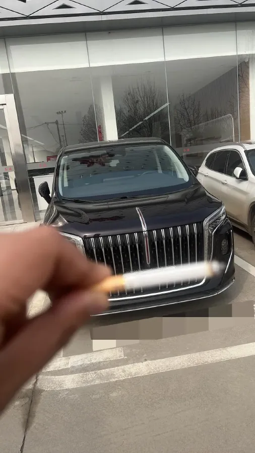 2024 HongQi HQ9 2.0T 163HP L4 1DHT PHEV 20.14KWH,autocango,china used car exporter,china ev exporter,chinese used car exporter,chinese used ev exporter