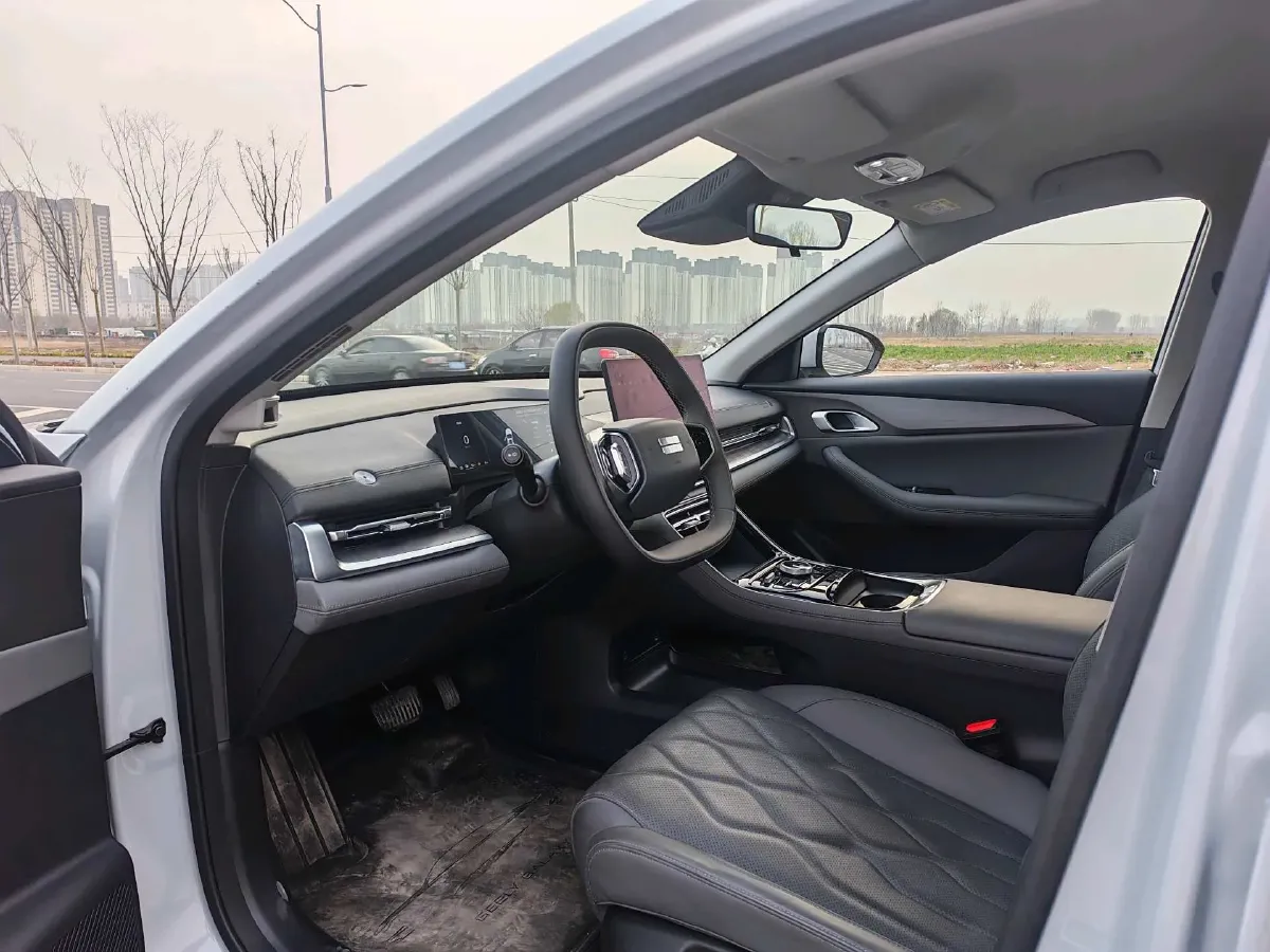 2025 Geely Galaxy A7 1.5L 112HP L4 1DHT PHEV,autocango,china used car exporter,china ev exporter,chinese used car exporter,chinese used ev exporter