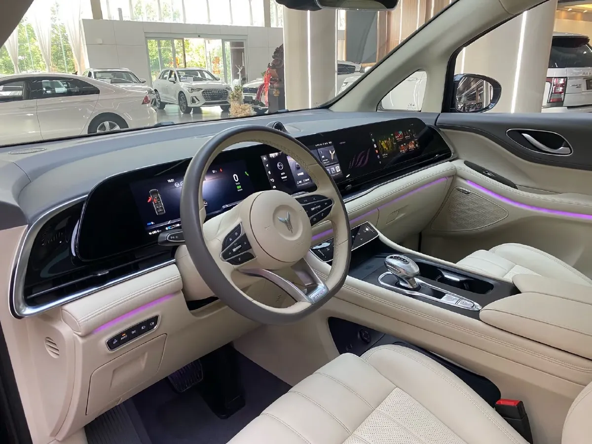 2022 Voyah Dream 1.5T 136HP L4 PHEV 25.57KWH,autocango,china used car exporter,china ev exporter,chinese used car exporter,chinese used ev exporter