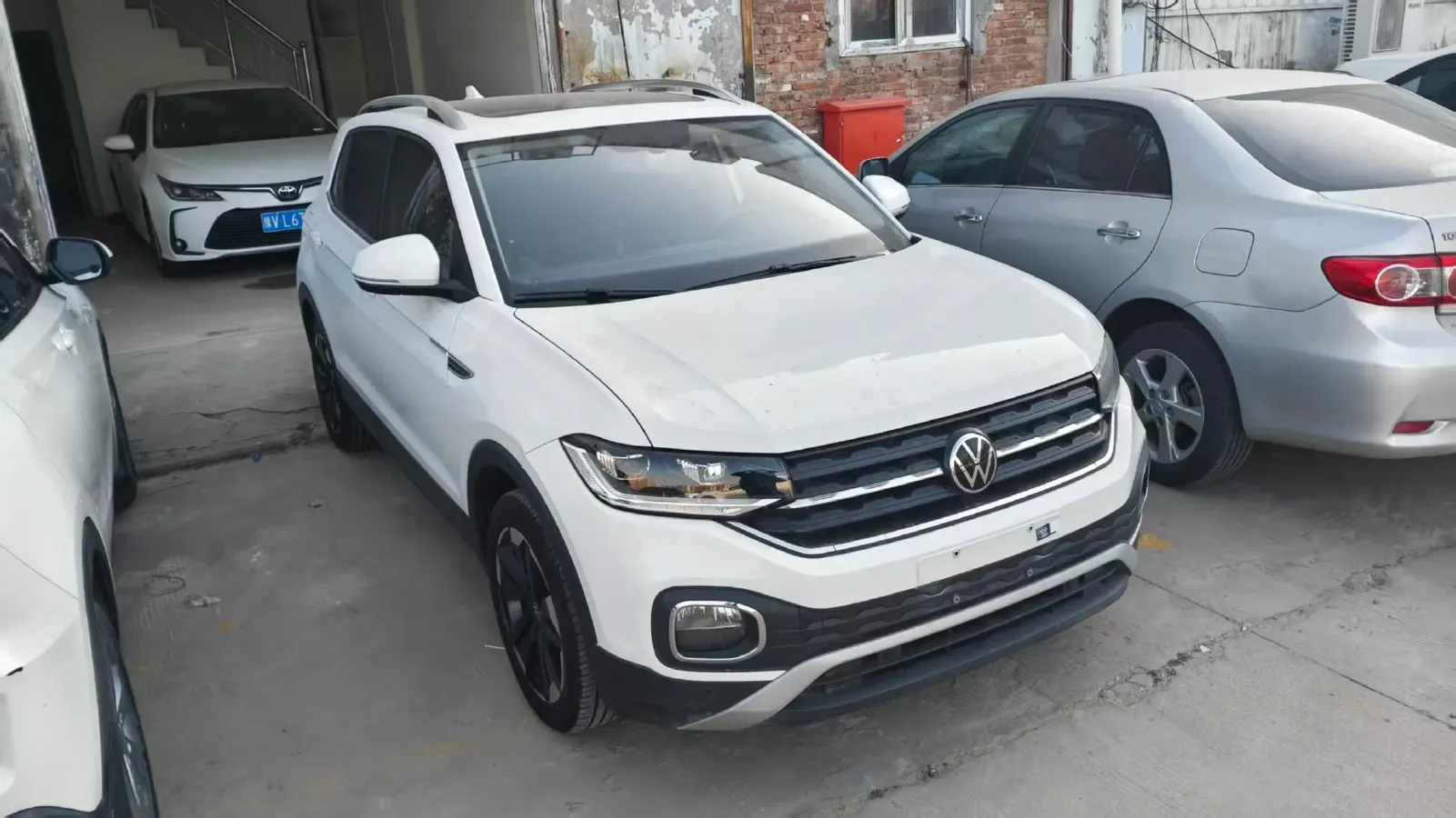 2021 Volkswagen Tacqua 1.5L 113HP L4 6AT,autocango,china used car exporter,china ev exporter,chinese used car exporter,chinese used ev exporter