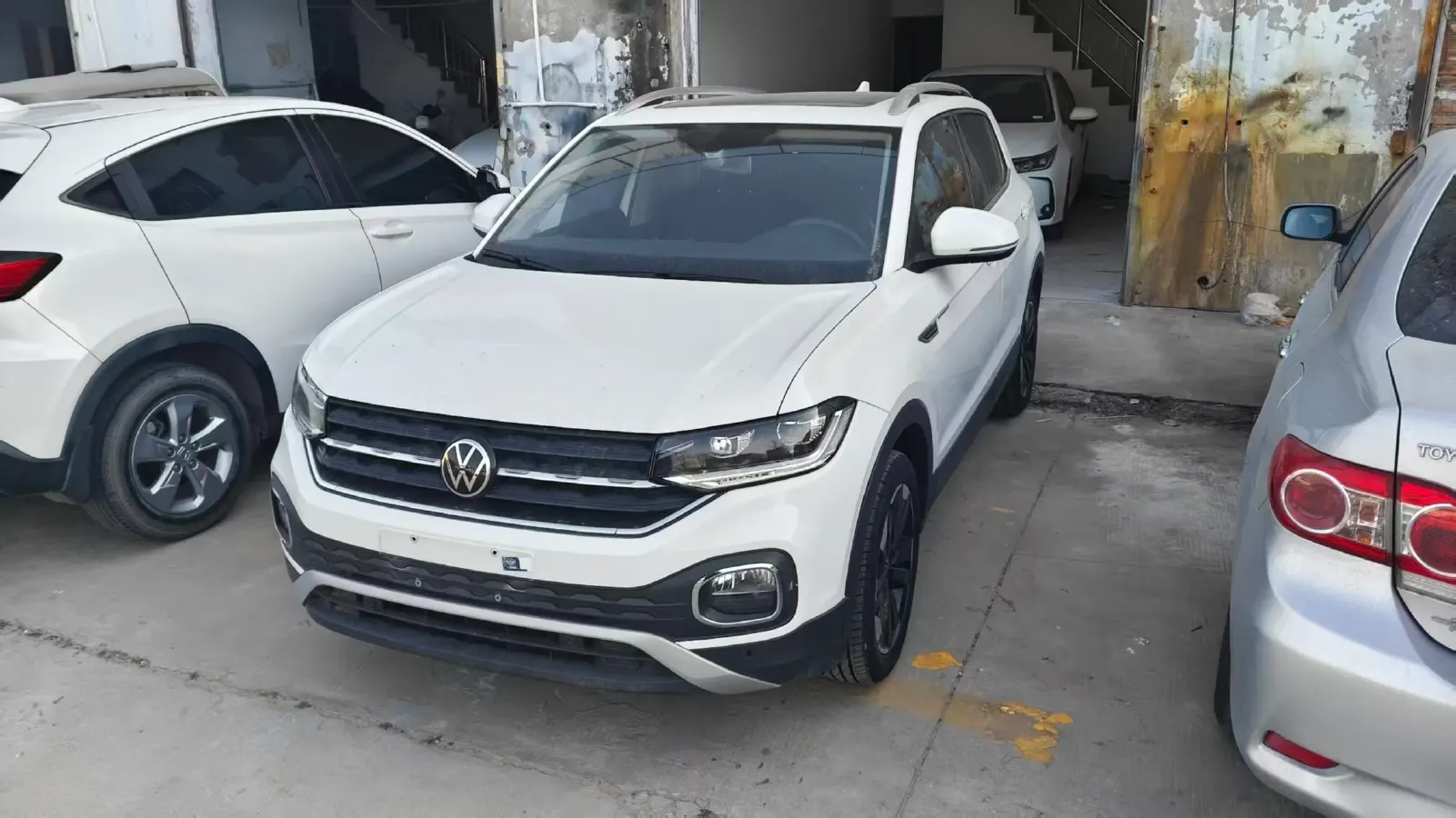 2021 Volkswagen Tacqua 1.5L 113HP L4 6AT,autocango,china used car exporter,china ev exporter,chinese used car exporter,chinese used ev exporter