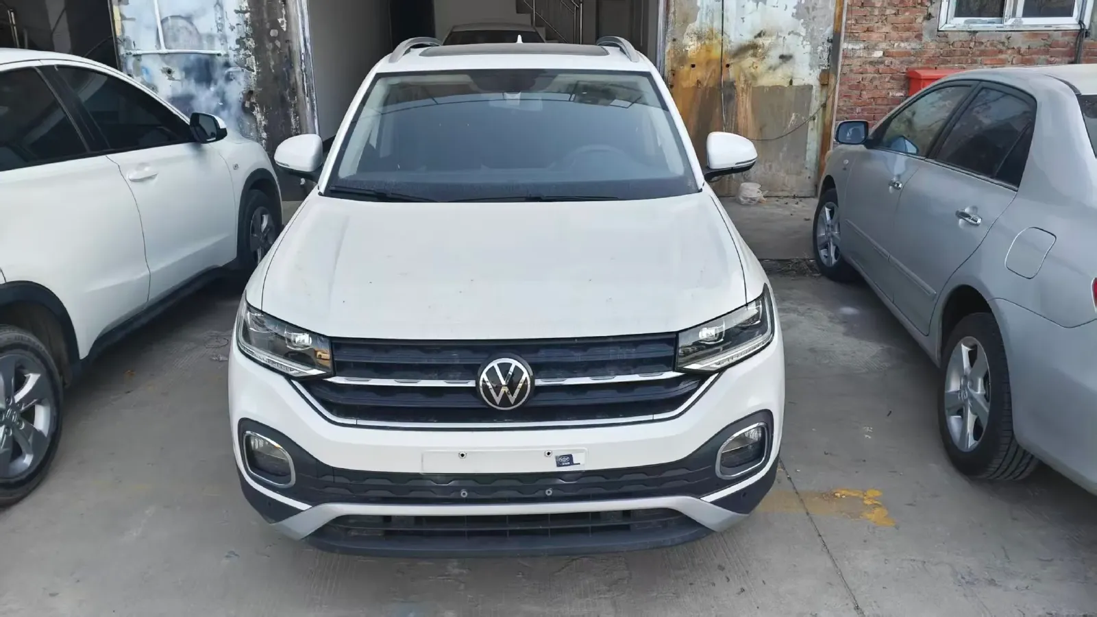 2021 Volkswagen Tacqua 1.5L 113HP L4 6AT,autocango,china used car exporter,china ev exporter,chinese used car exporter,chinese used ev exporter