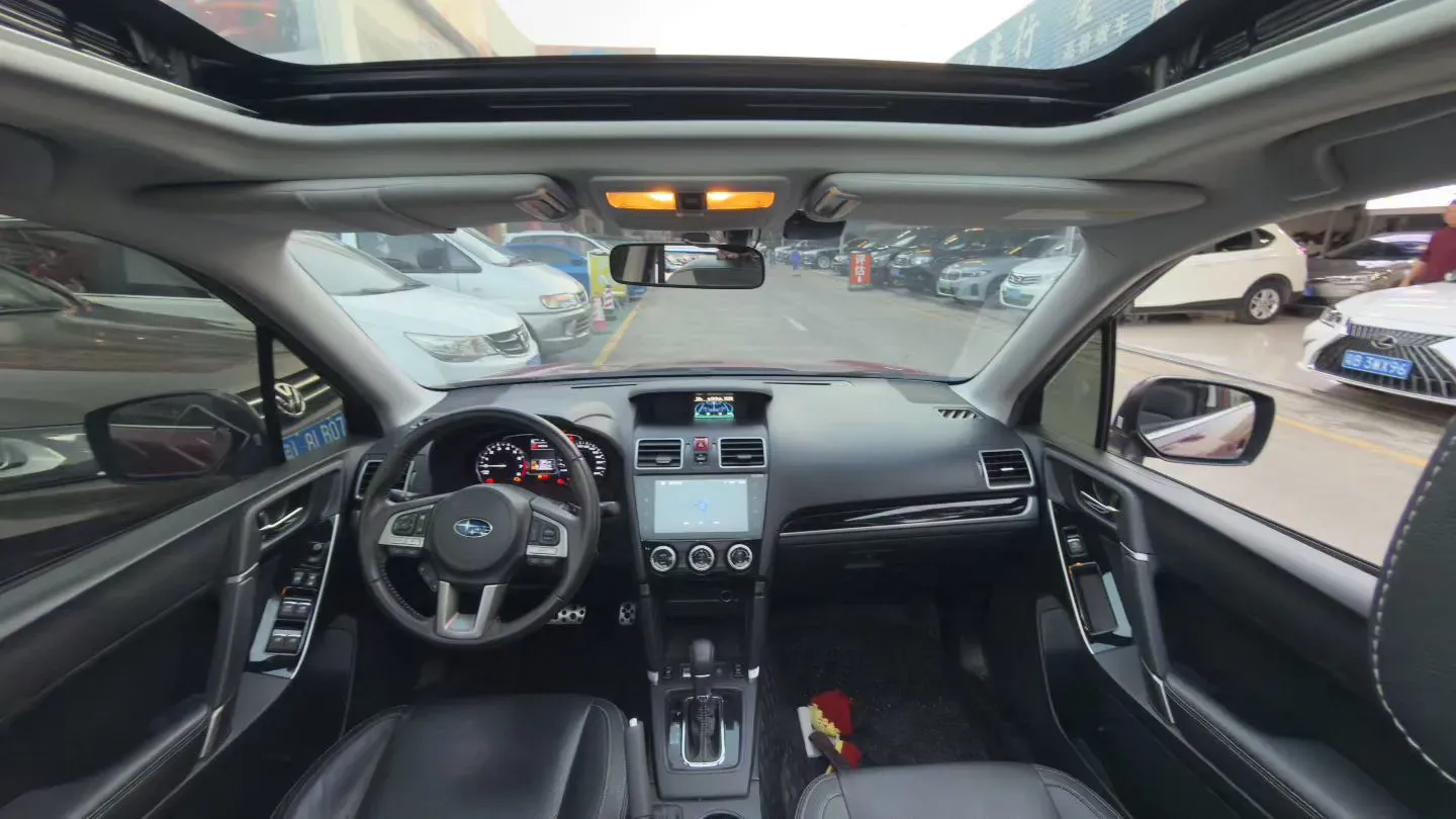 2018 Subaru Forester 2.0L 150HP H4 CVT,autocango,china used car exporter,china ev exporter,chinese used car exporter,chinese used ev exporter