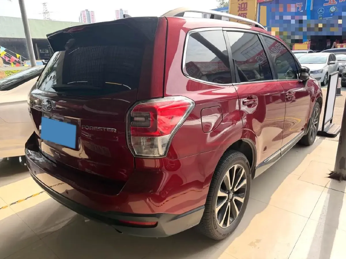 2018 Subaru Forester 2.0L 150HP H4 CVT,autocango,china used car exporter,china ev exporter,chinese used car exporter,chinese used ev exporter