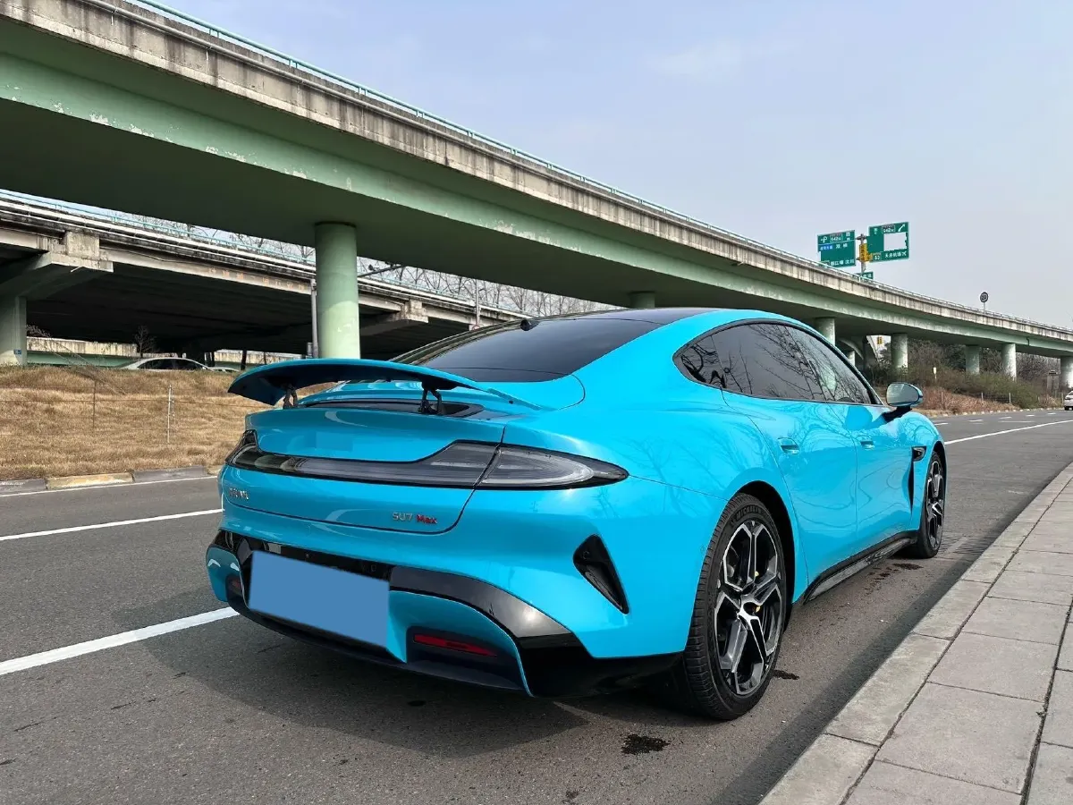 2024 MI SU7 BEV 101KWH,autocango,china used car exporter,china ev exporter,chinese used car exporter,chinese used ev exporter