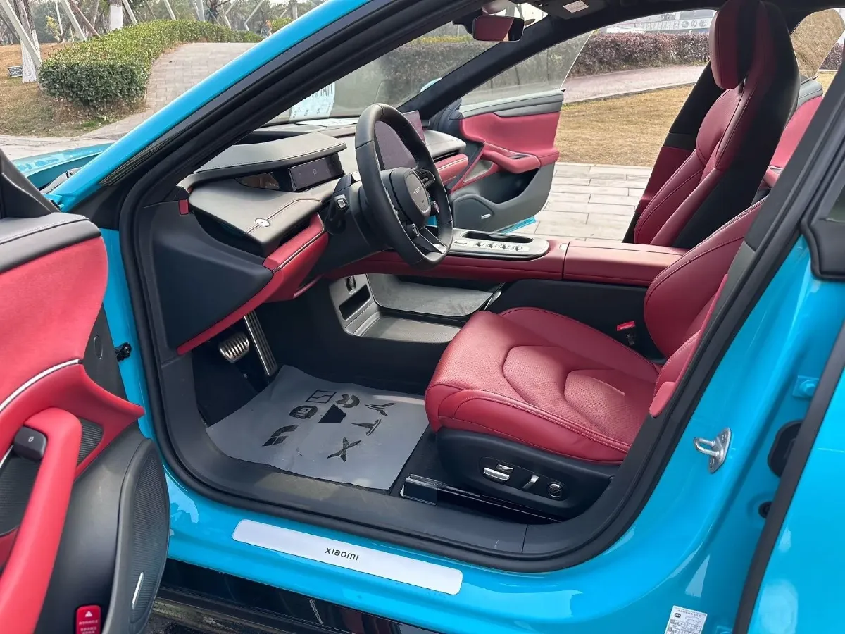 2024 MI SU7 BEV 101KWH,autocango,china used car exporter,china ev exporter,chinese used car exporter,chinese used ev exporter