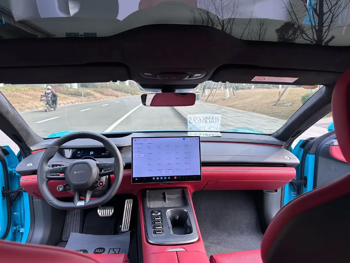 2024 MI SU7 BEV 101KWH,autocango,china used car exporter,china ev exporter,chinese used car exporter,chinese used ev exporter