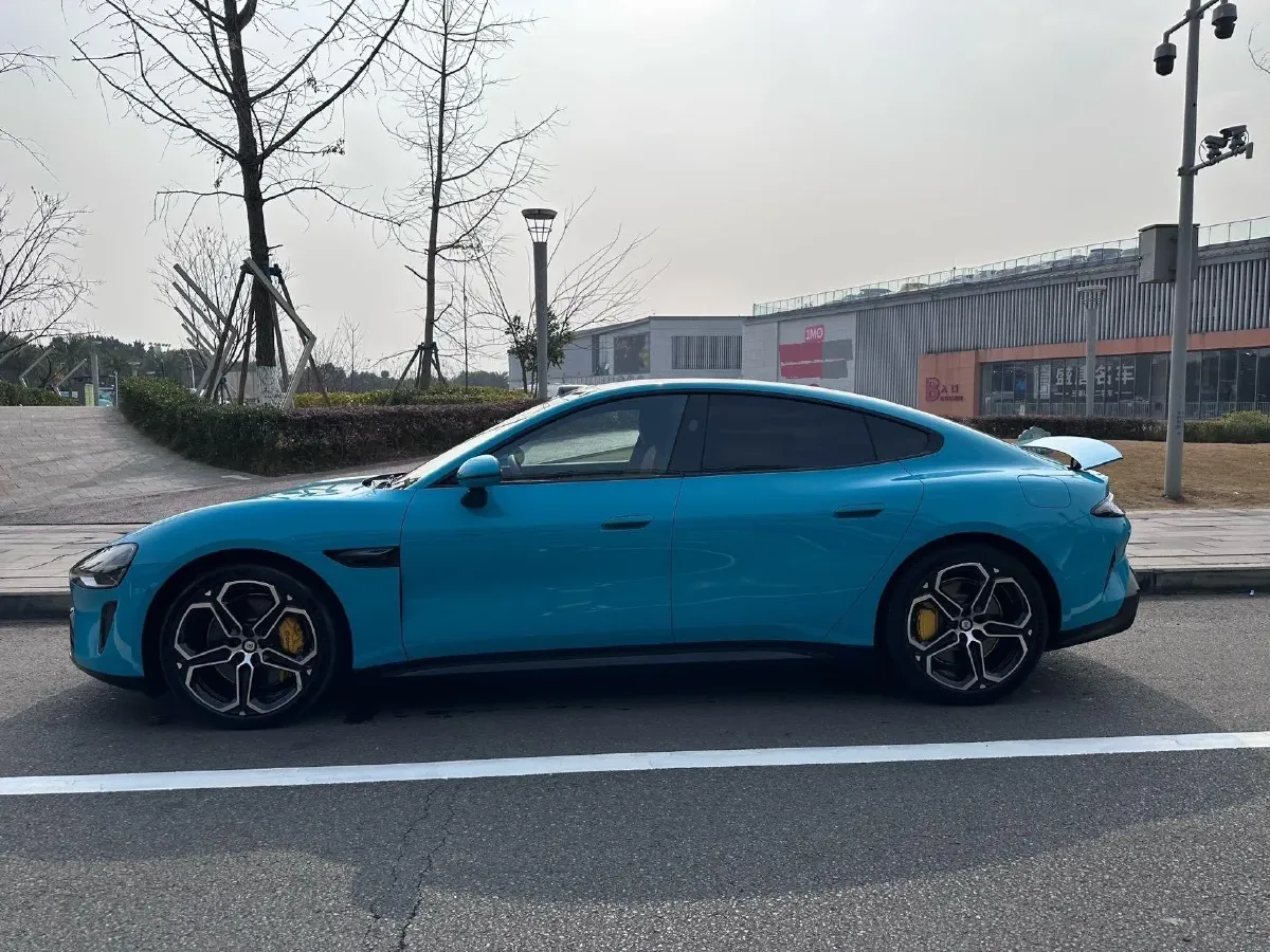 2024 MI SU7 BEV 101KWH,autocango,china used car exporter,china ev exporter,chinese used car exporter,chinese used ev exporter