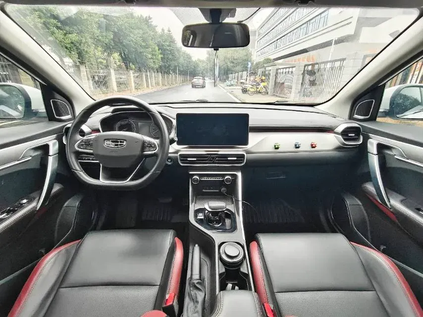 2021 Geely Coolray 1.4T 141HP L4 6DCT,autocango,china used car exporter,china ev exporter,chinese used car exporter,chinese used ev exporter