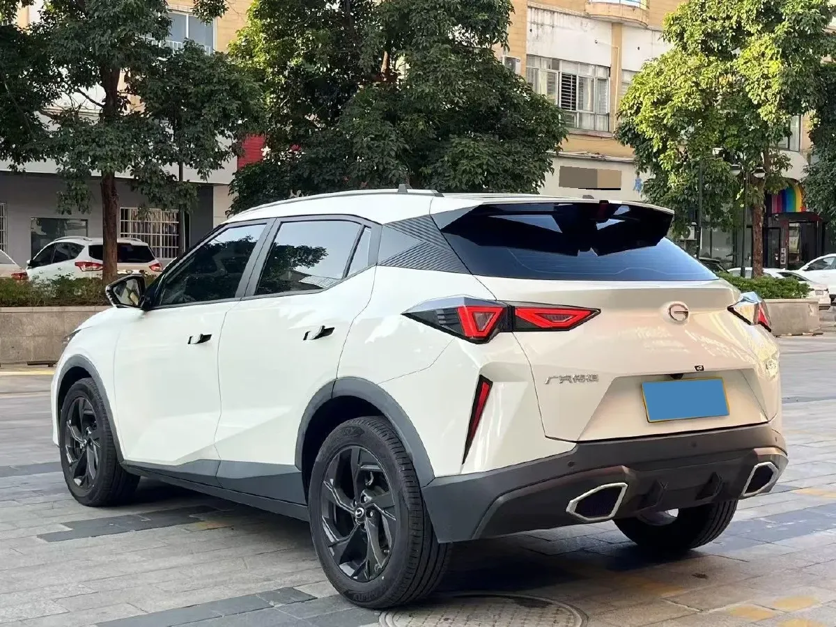 2023 GAC Trumpchi GS3 1.5T 177HP L4 7DCT,autocango,china used car exporter,china ev exporter,chinese used car exporter,chinese used ev exporter