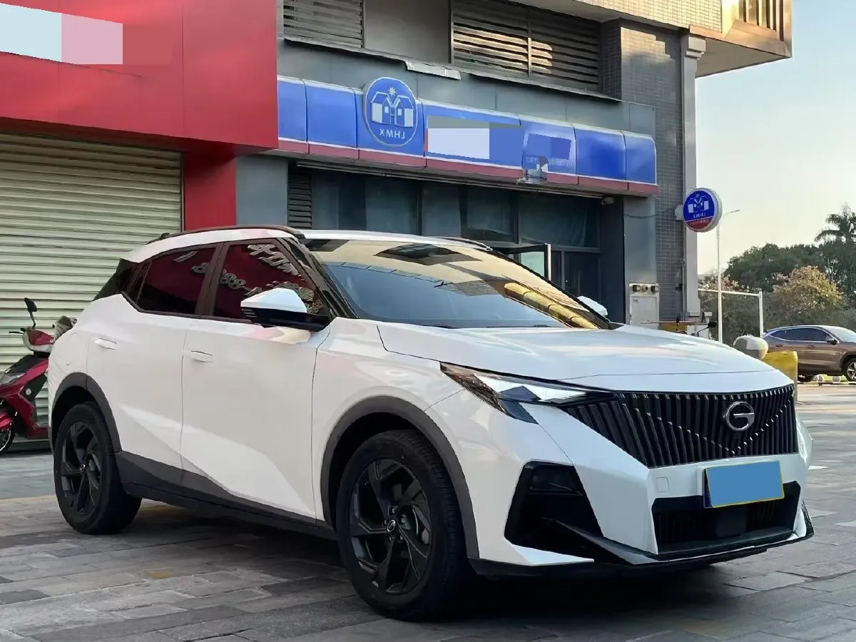 2023 GAC Trumpchi GS3 1.5T 177HP L4 7DCT,autocango,china used car exporter,china ev exporter,chinese used car exporter,chinese used ev exporter