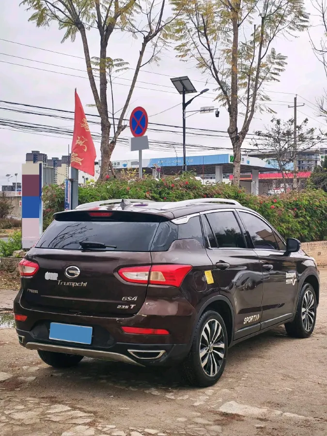 2017 GAC Trumpchi GS4 1.5T 152HP L4 5MT,autocango,china used car exporter,china ev exporter,chinese used car exporter,chinese used ev exporter