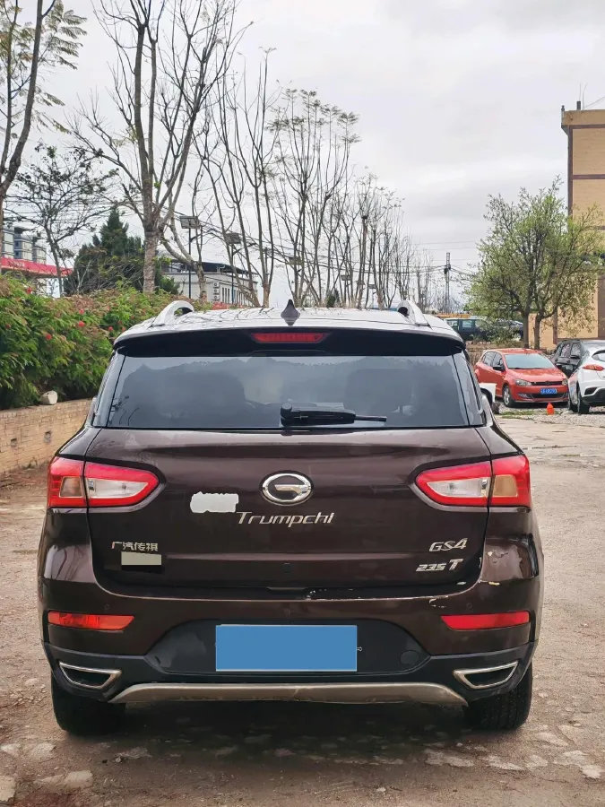 2017 GAC Trumpchi GS4 1.5T 152HP L4 5MT,autocango,china used car exporter,china ev exporter,chinese used car exporter,chinese used ev exporter