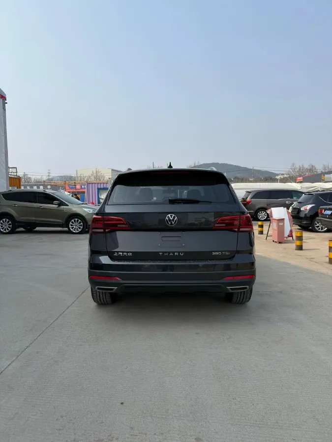 2022 Volkswagen Tharu 1.4T 150HP L4 7DCT,autocango,china used car exporter,china ev exporter,chinese used car exporter,chinese used ev exporter