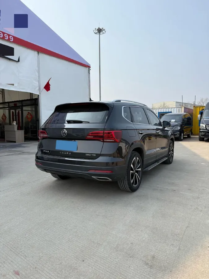 2022 Volkswagen Tharu 1.4T 150HP L4 7DCT,autocango,china used car exporter,china ev exporter,chinese used car exporter,chinese used ev exporter