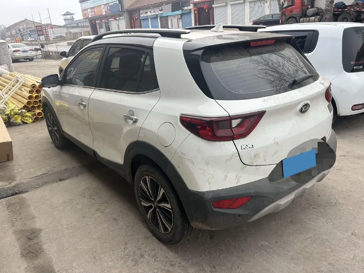 2021 Kia KX1 1.4L 100HP L4 6AT,autocango,china used car exporter,china ev exporter,chinese used car exporter,chinese used ev exporter