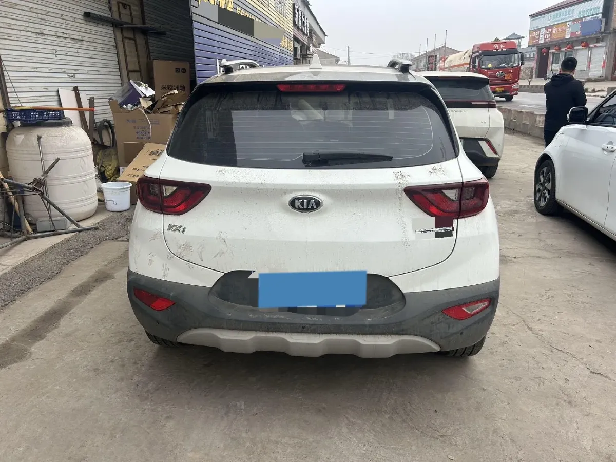 2021 Kia KX1 1.4L 100HP L4 6AT,autocango,china used car exporter,china ev exporter,chinese used car exporter,chinese used ev exporter