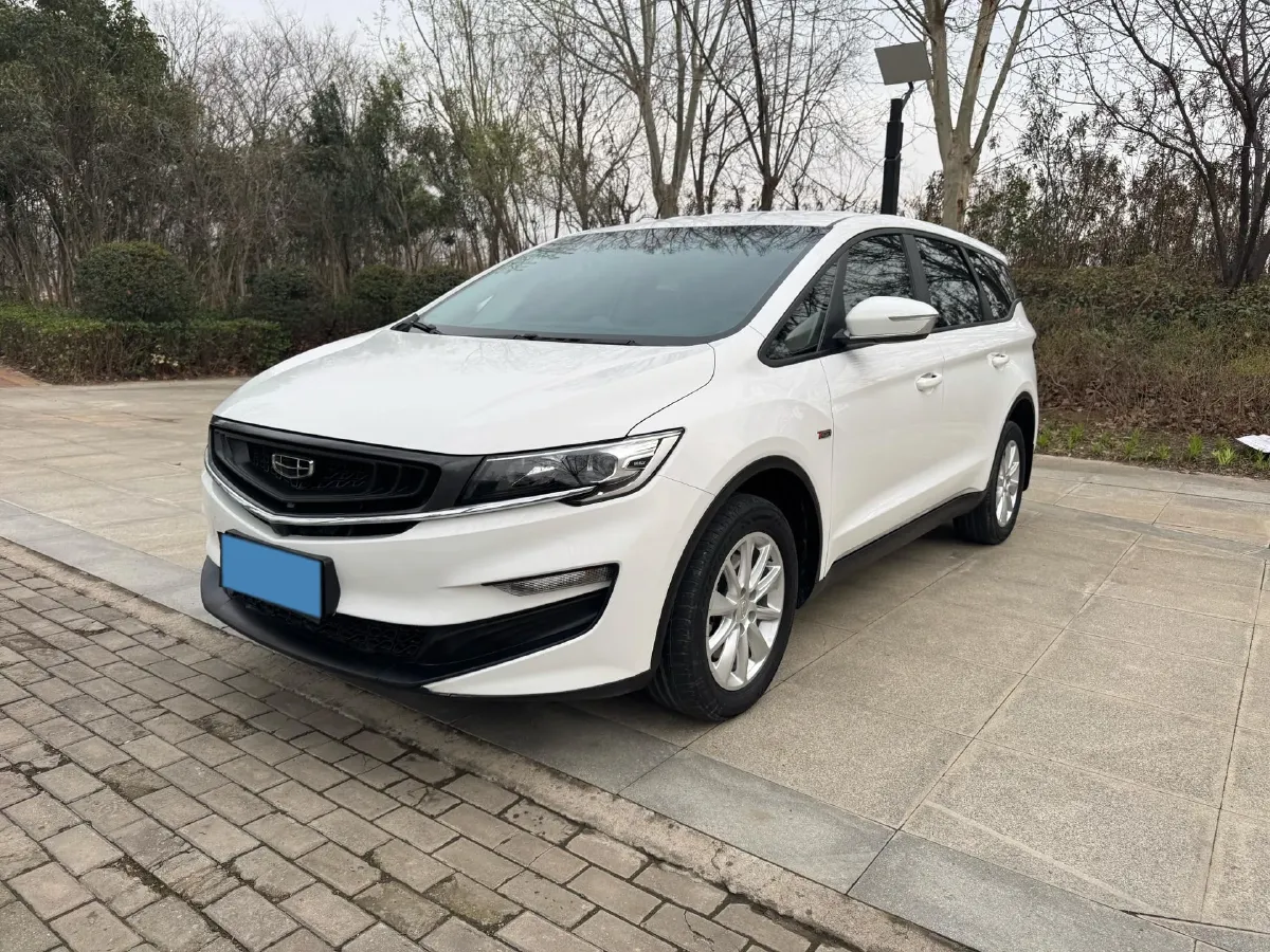 2021 Geely JiaJi 1.8T 184HP L4 7DCT,autocango,china used car exporter,china ev exporter,chinese used car exporter,chinese used ev exporter