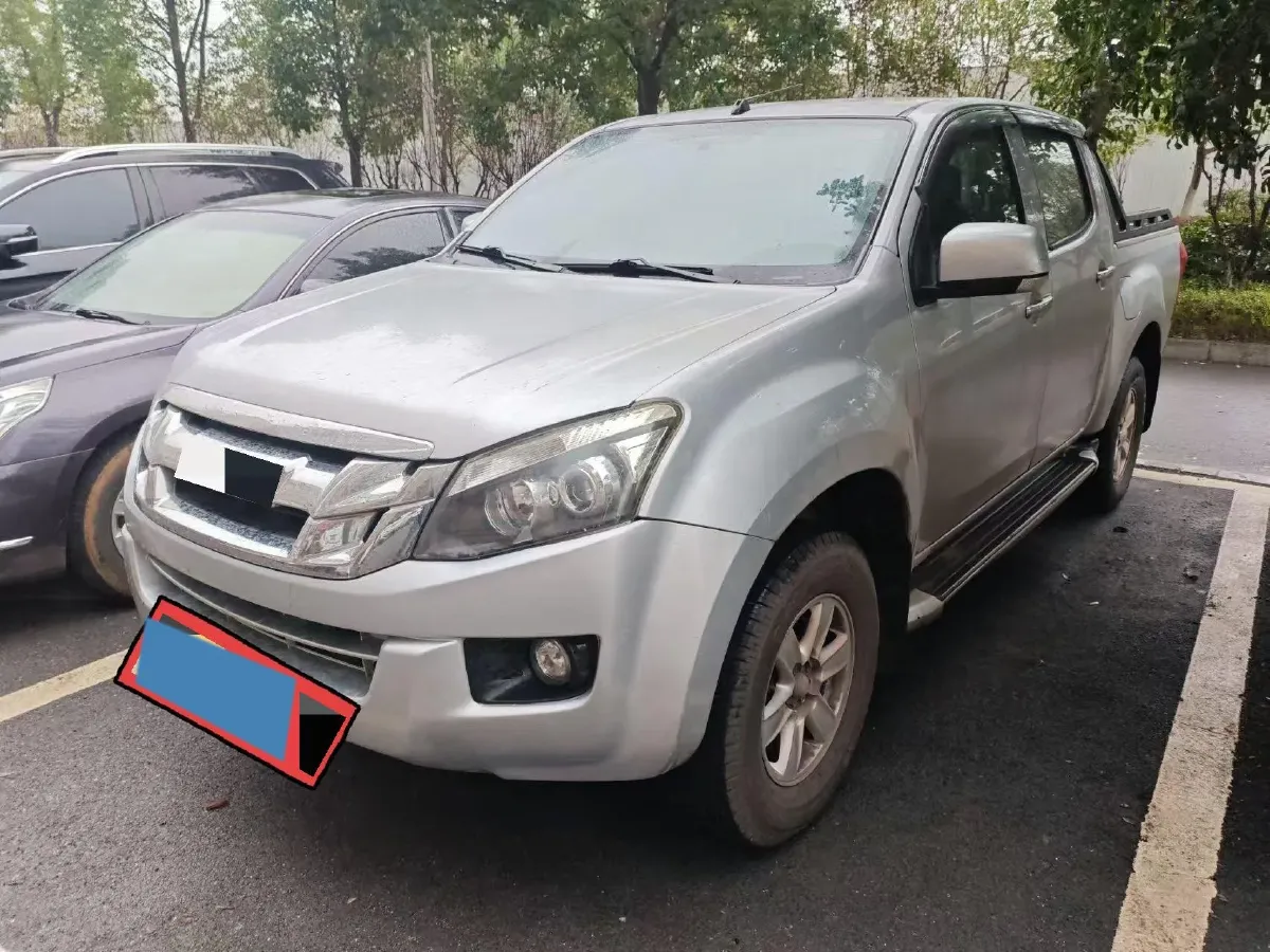 2018 Isuzu RE-MAX Jim 2.5T 129HP L4 6MT,autocango,china used car exporter,china ev exporter,chinese used car exporter,chinese used ev exporter