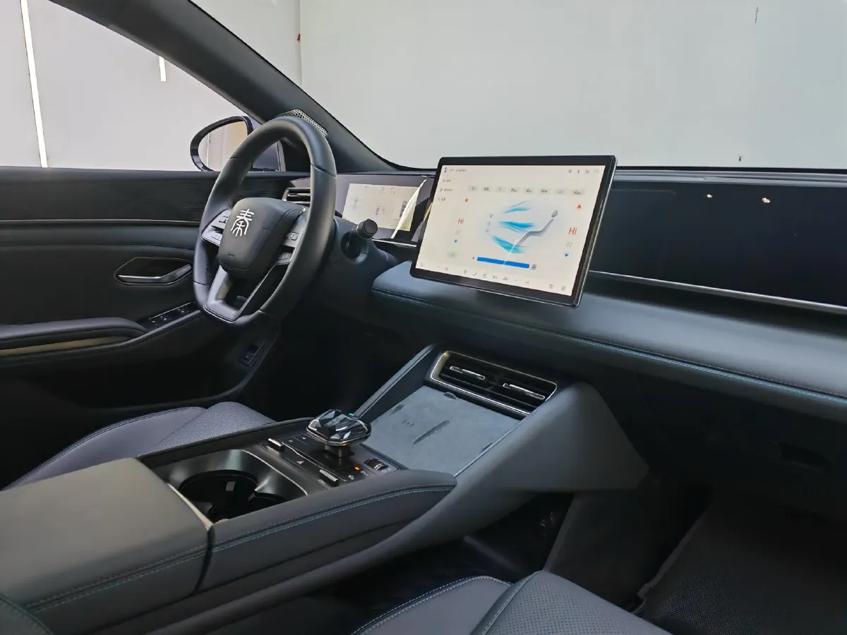 2025 BYD QinL 1.5L 101HP L4 E-CVT PHEV 15.87KWH,autocango,china used car exporter,china ev exporter,chinese used car exporter,chinese used ev exporter