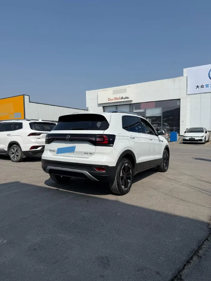 2023 Volkswagen Tacqua 1.2T 116HP L4 7DCT,autocango,china used car exporter,china ev exporter,chinese used car exporter,chinese used ev exporter