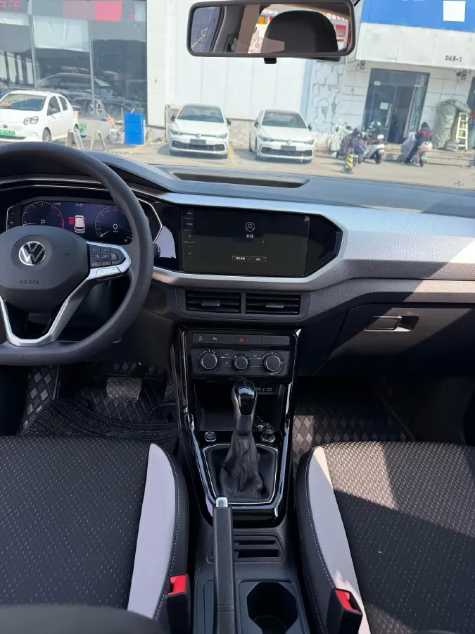 2023 Volkswagen Tacqua 1.2T 116HP L4 7DCT,autocango,china used car exporter,china ev exporter,chinese used car exporter,chinese used ev exporter