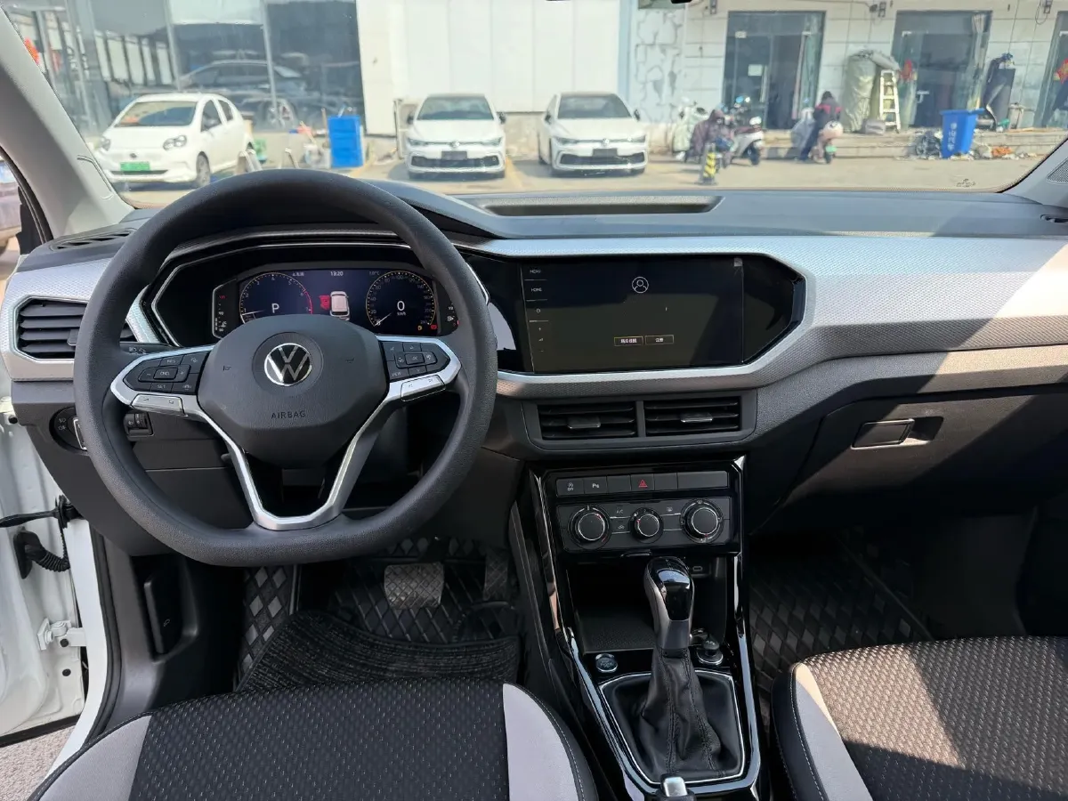 2023 Volkswagen Tacqua 1.2T 116HP L4 7DCT,autocango,china used car exporter,china ev exporter,chinese used car exporter,chinese used ev exporter