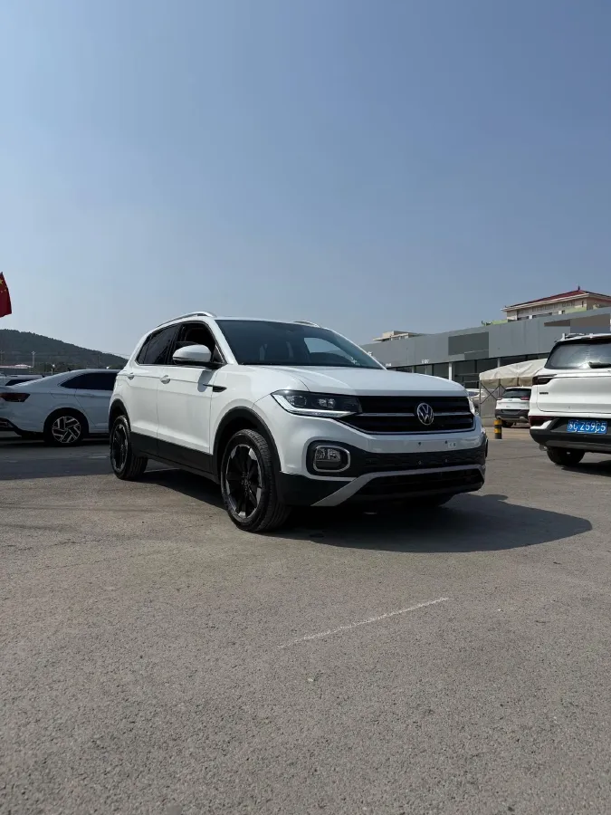 2023 Volkswagen Tacqua 1.2T 116HP L4 7DCT,autocango,china used car exporter,china ev exporter,chinese used car exporter,chinese used ev exporter