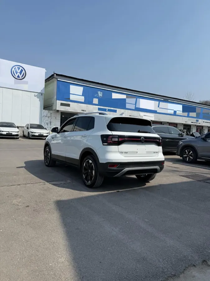 2023 Volkswagen Tacqua 1.2T 116HP L4 7DCT,autocango,china used car exporter,china ev exporter,chinese used car exporter,chinese used ev exporter