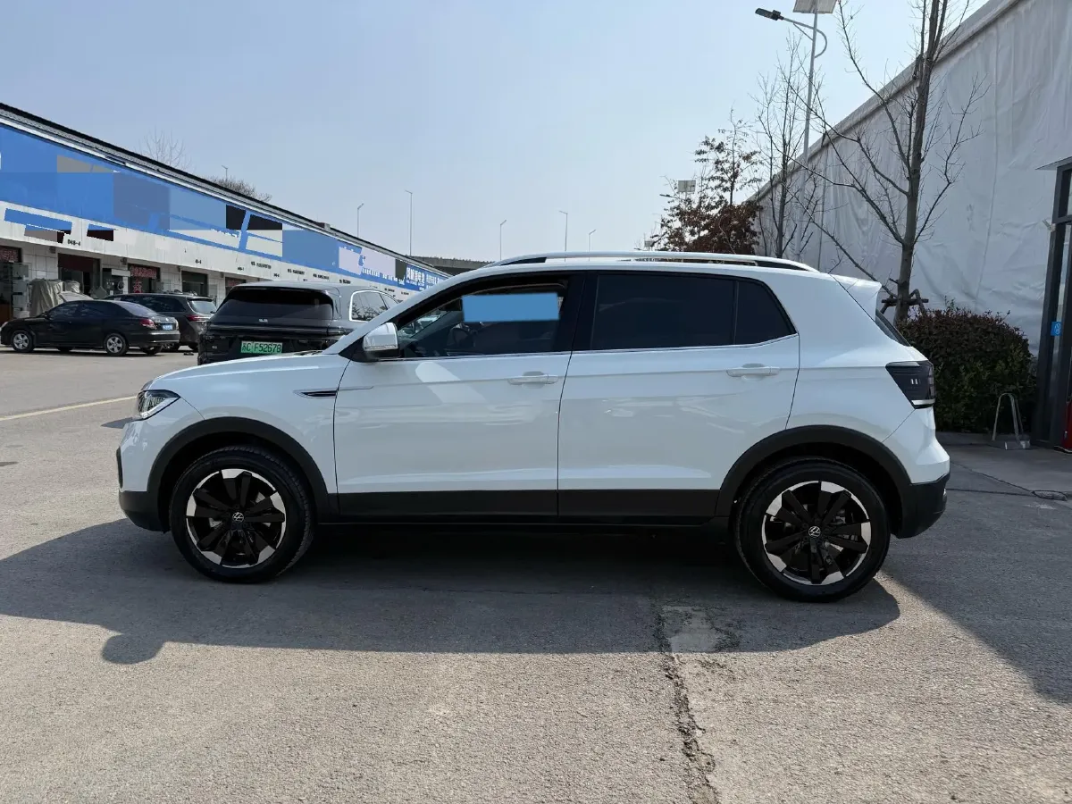 2023 Volkswagen Tacqua 1.2T 116HP L4 7DCT,autocango,china used car exporter,china ev exporter,chinese used car exporter,chinese used ev exporter