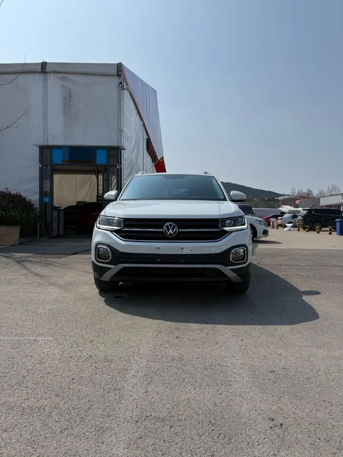 2023 Volkswagen Tacqua 1.2T 116HP L4 7DCT,autocango,china used car exporter,china ev exporter,chinese used car exporter,chinese used ev exporter